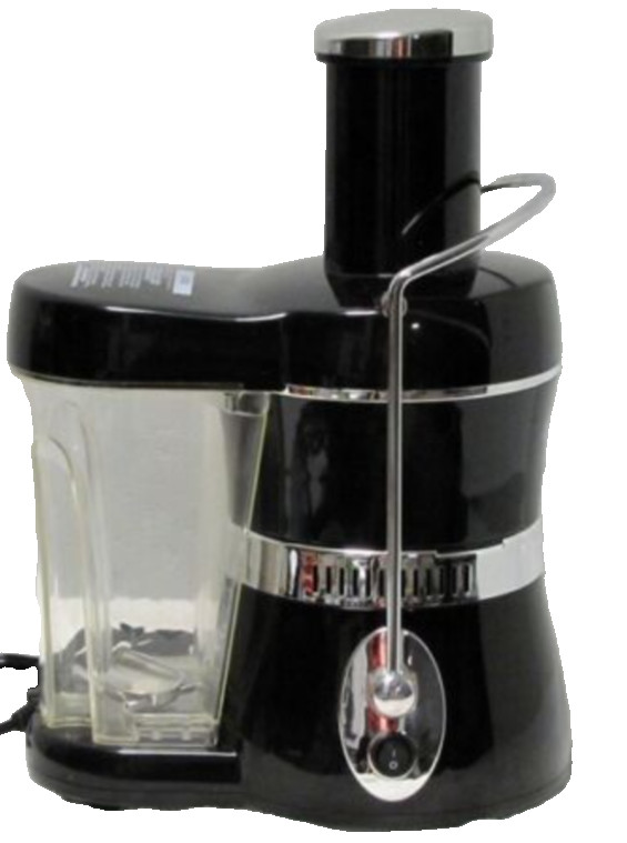 Jack LaLanne's Power Juicer Express Pulp Extractor #MT-1020 Black/Chrome
