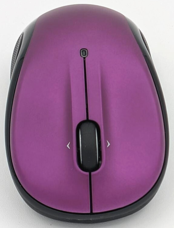 Logitech M325 Unifying Wireless Optical Mouse Vivid Violet Purple -NO USB DONGLE