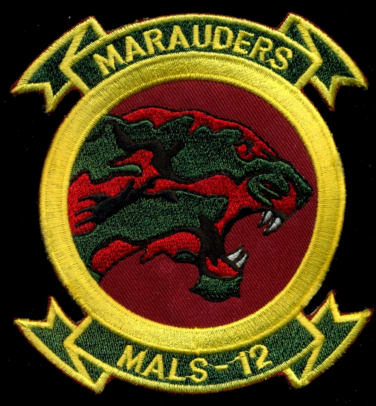 USN MALS-12 Patch KP-7