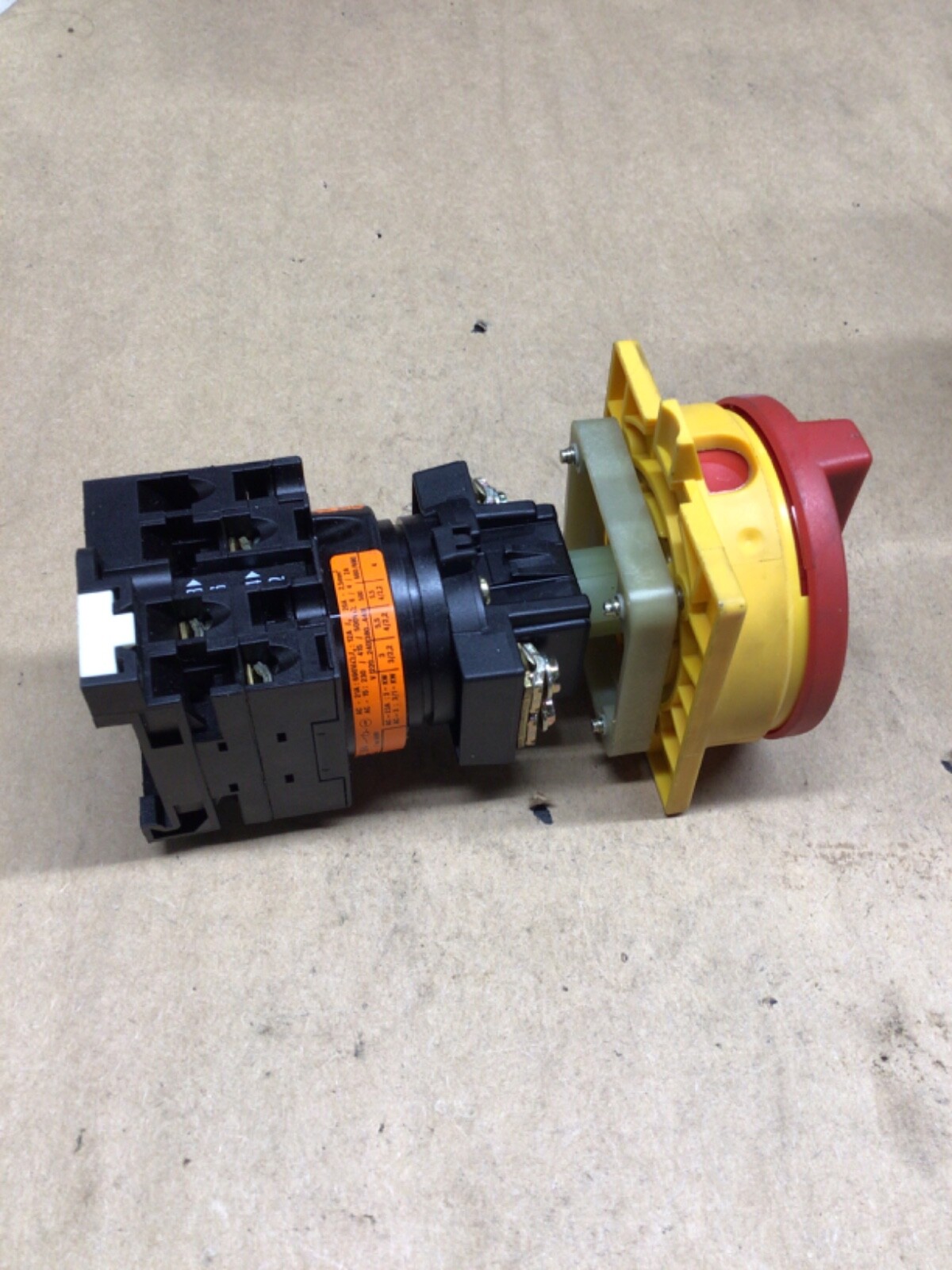 Moeller 2-1 Disconnect Switch 3Ph #4023D106