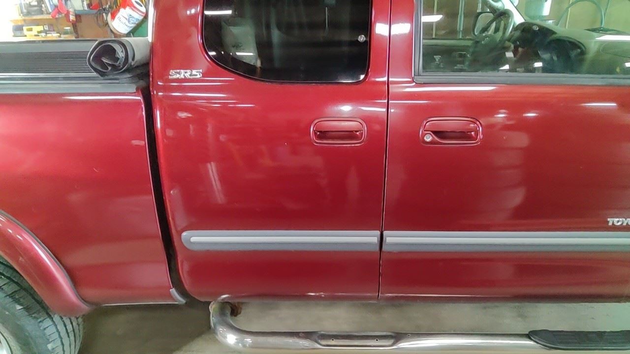 Temperature Control Controller Faceplate With AC Fits 03-06 TUNDRA 1716528