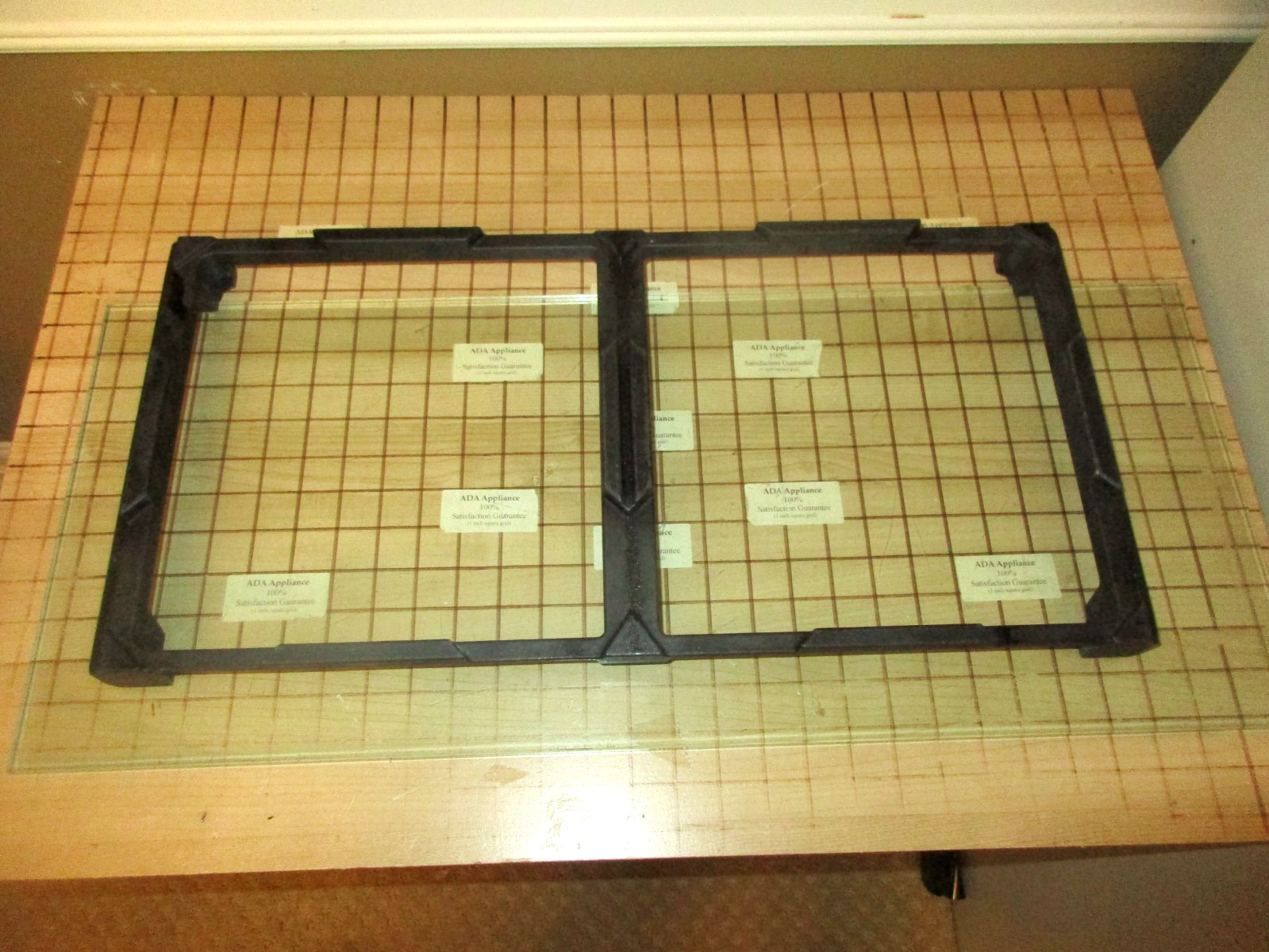 GE ZGU366NP1SS Range Grate Frame WB31K10253, WB31K10225 WITH STAINING