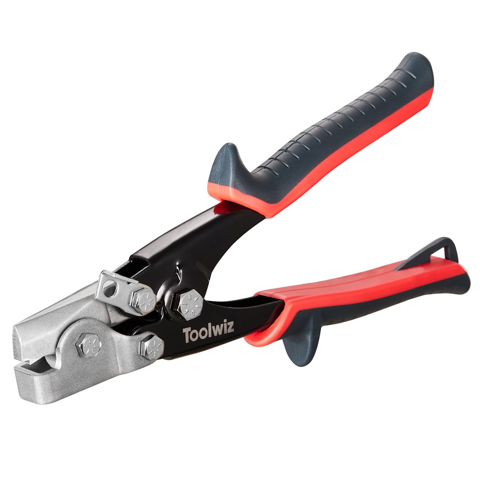 Toolwiz Snap Lock Punch Tool for Sheet Metal, Gutter Crimping 8-1/2"