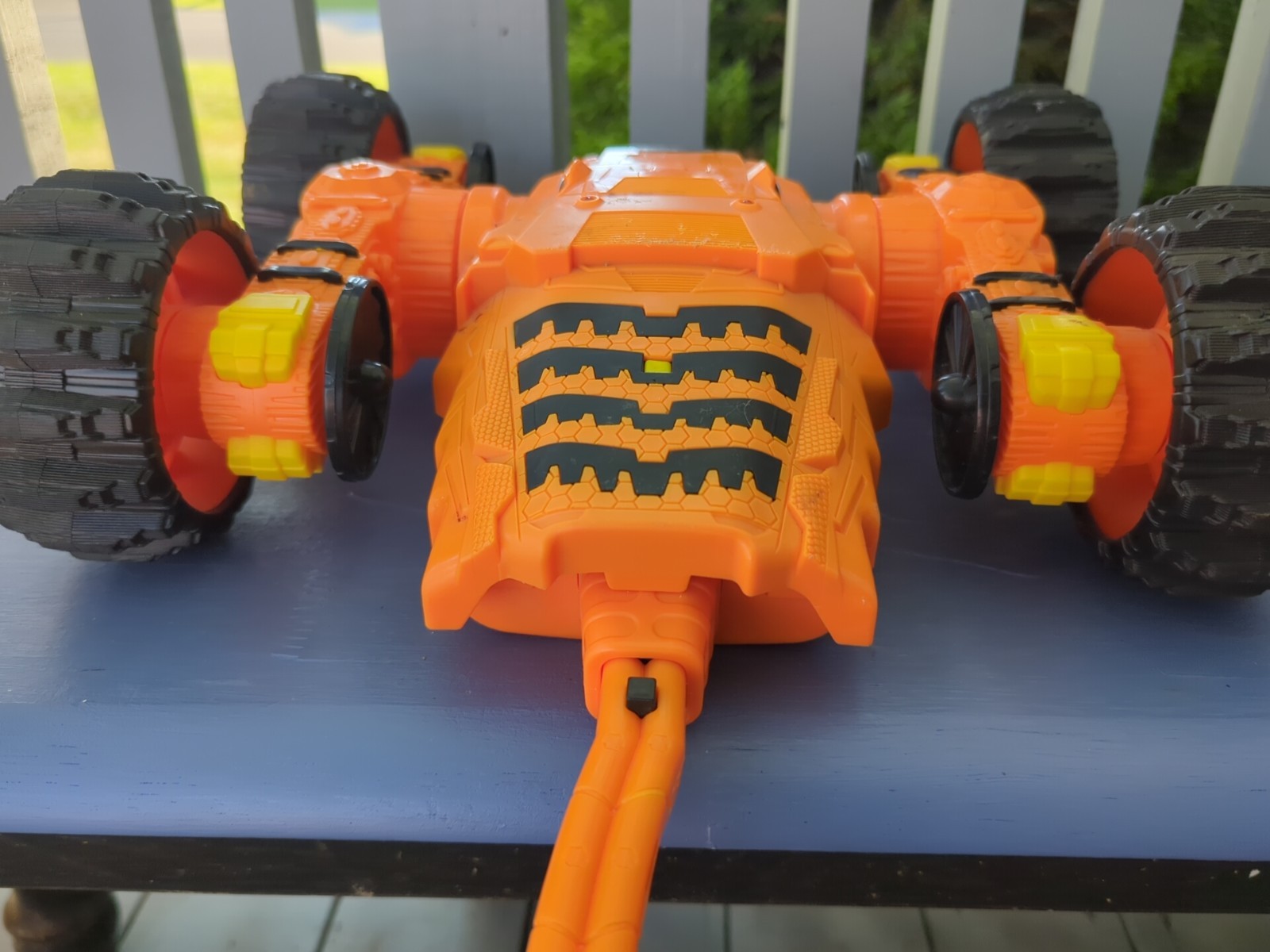 ✨USED✨ Adventure Force Tiger Twister Radio Controlled Stunt Vehicle ✯No Remote✯