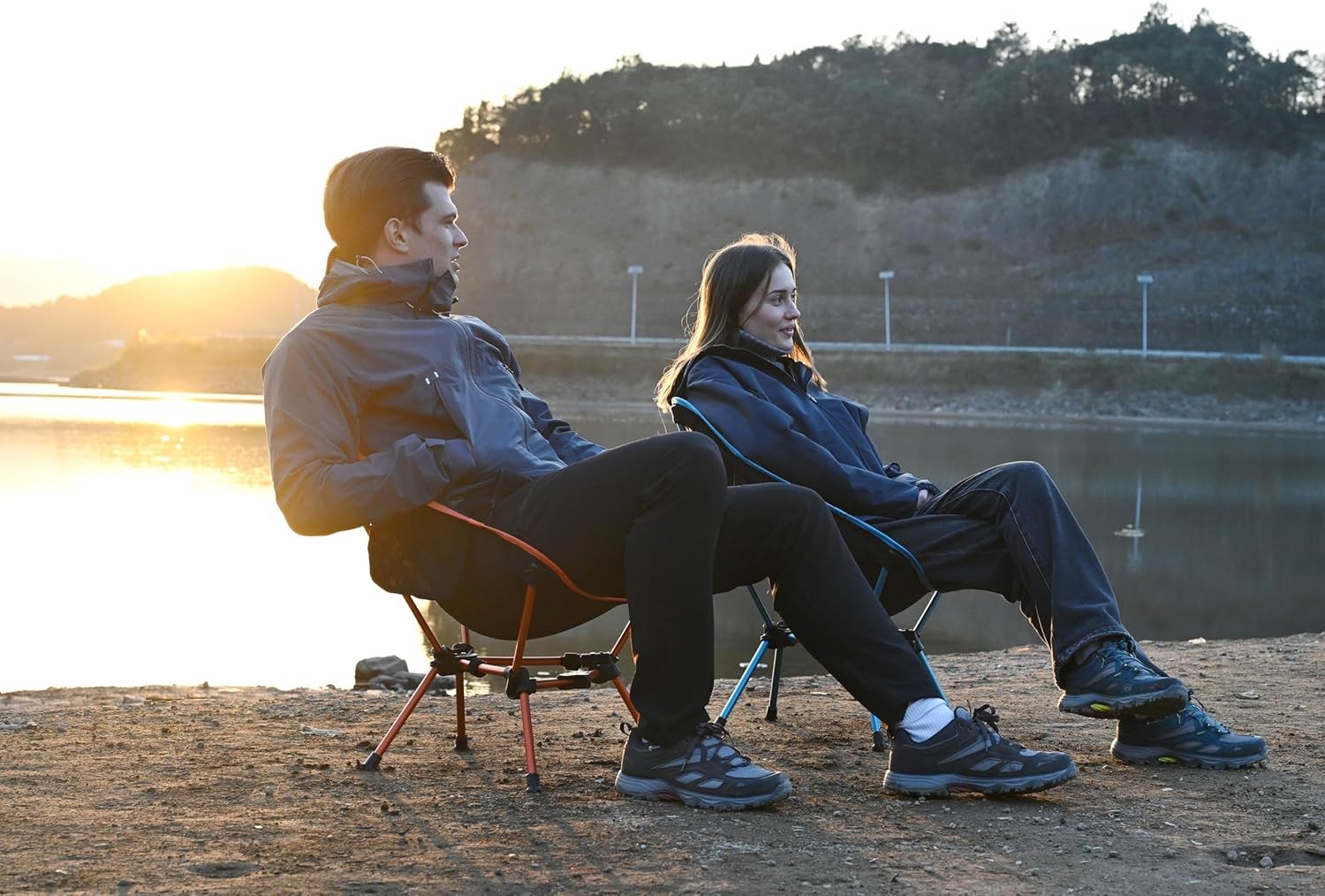 Lightweight Folding Camping Chair Portable Foldable Compact Outdoor Camp Travel