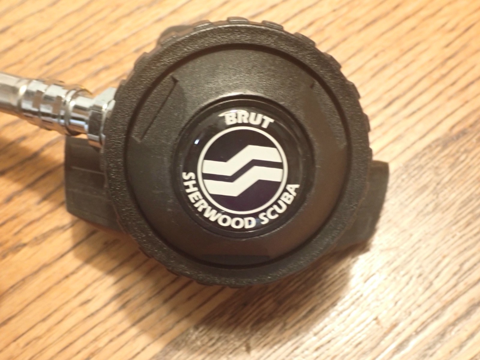 Sherwood Brut Scuba Regulator & Octopus Tests Good