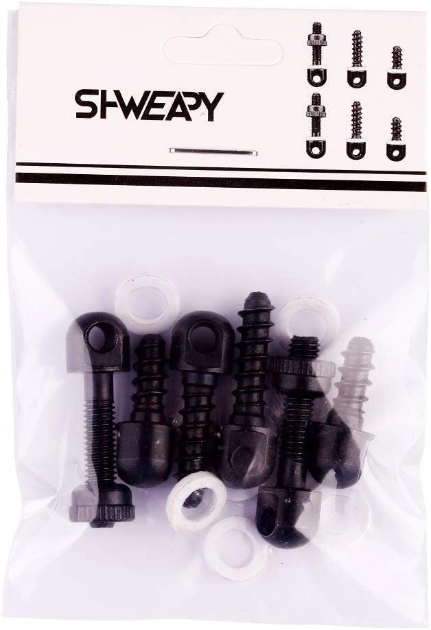 Sling Swivel Studs Wood Screw Studs,6PCS Sling Mounting Kit (3)