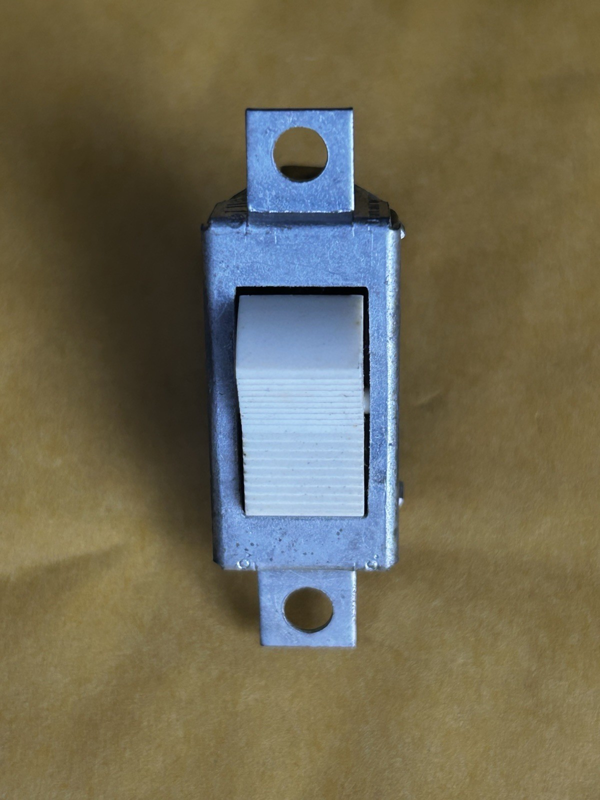 modular light switch unit