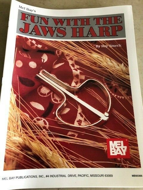 Fun With The Jaws Harp,  Civil War Music Book, New