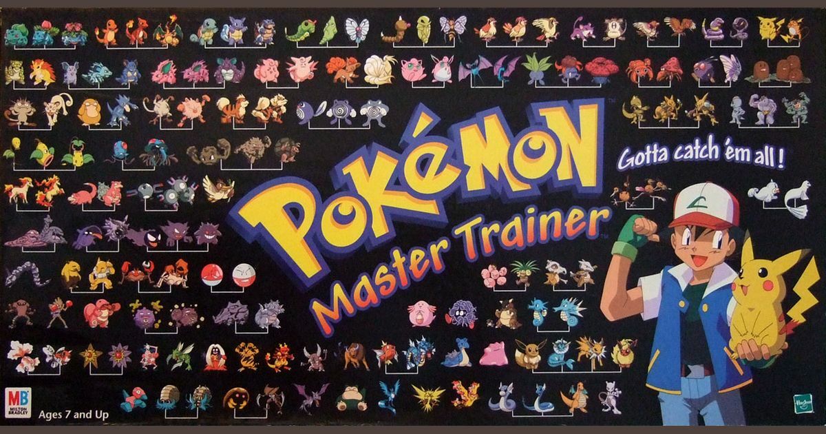 🔴Pokemon Master Trainer Parts YOU PICK Replacement Pieces Cards 1999 Board Game