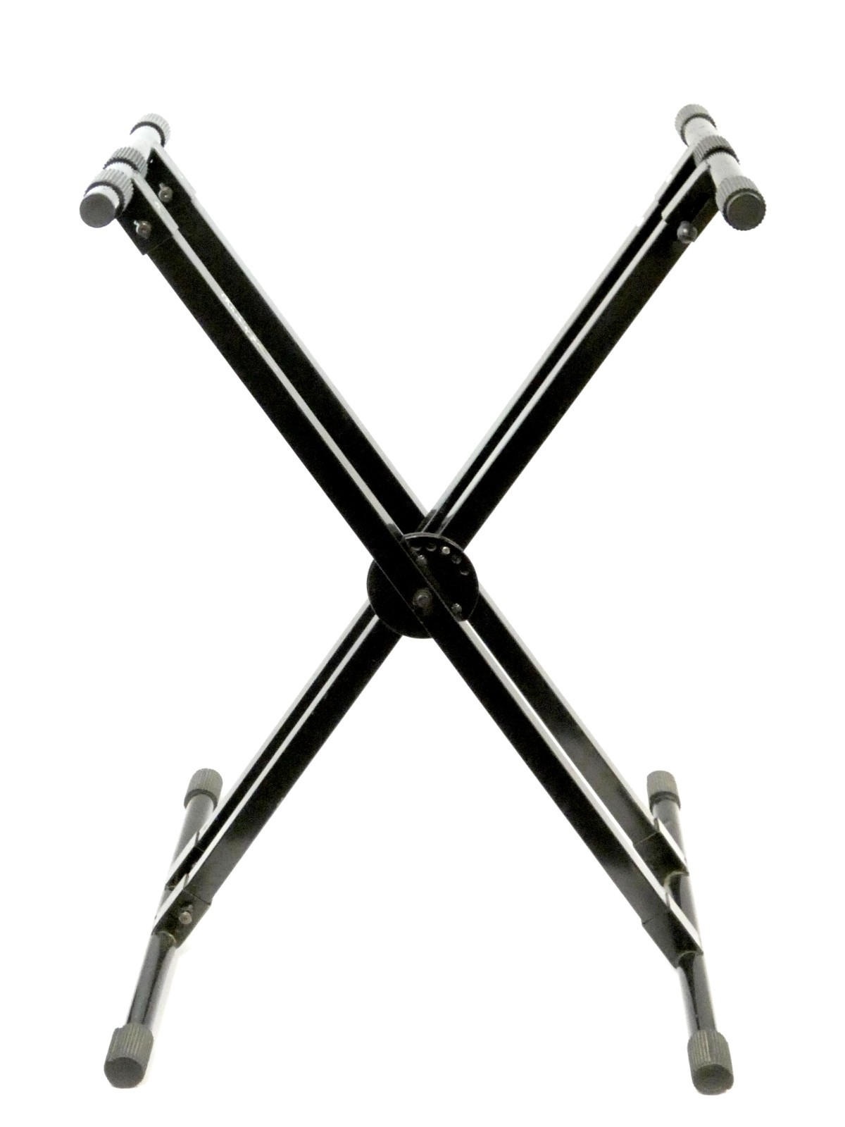 Stukture Double-Braced Quick Release Adjustable Folding Keyboard Stand