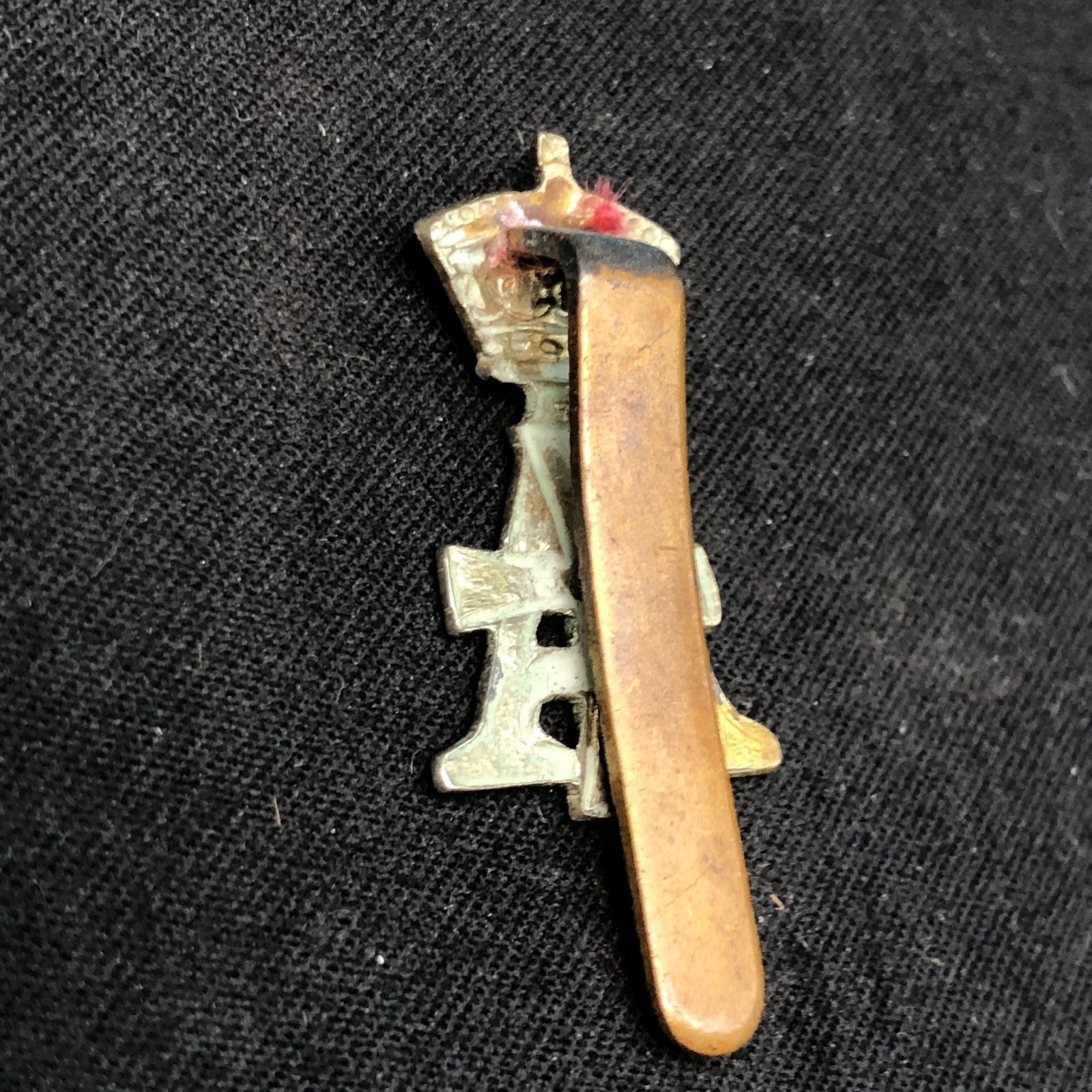 19th Royal Hussars - Original British Army Cap Badge
