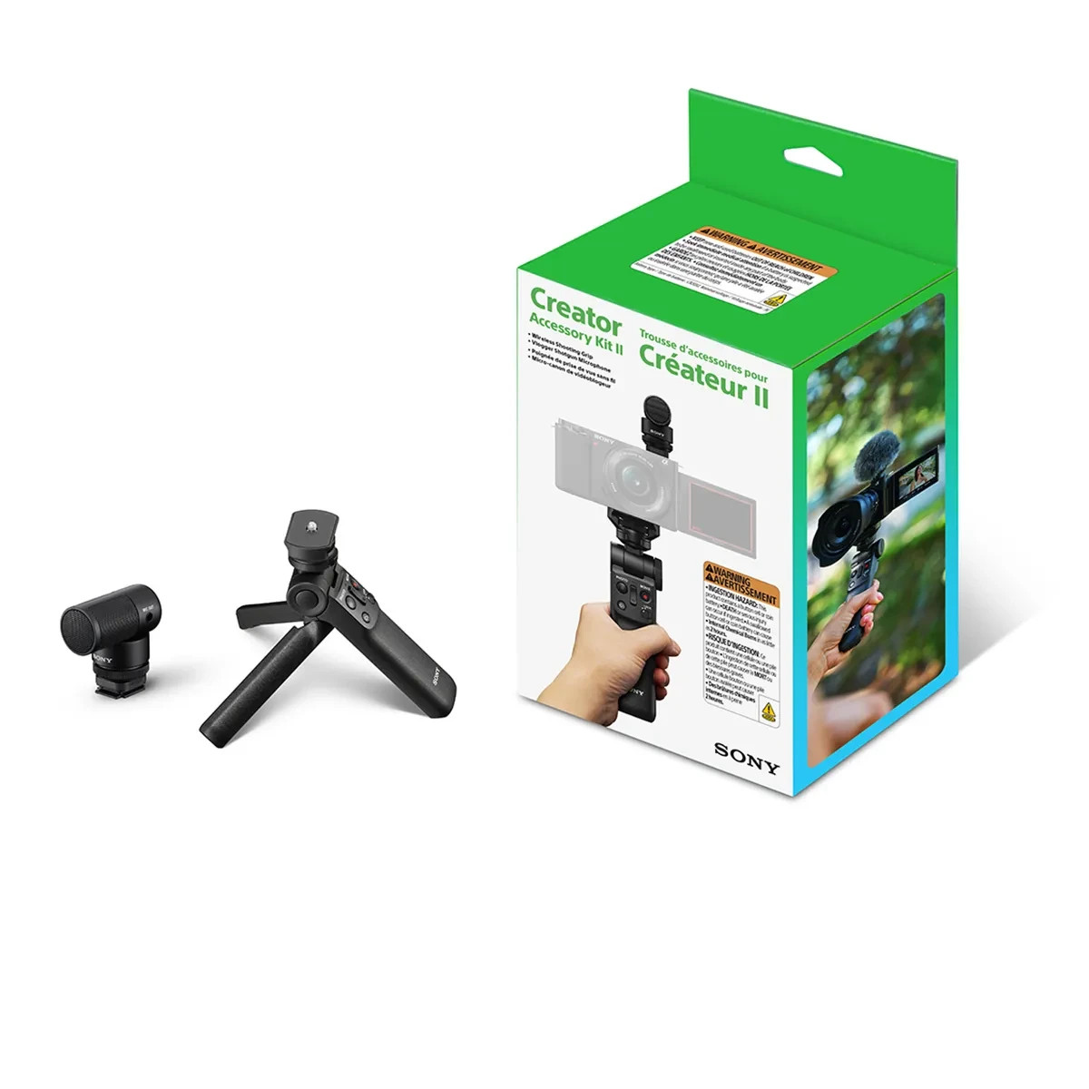 Bloggers!!! Sony - Creator Accessory kit 2 - NEW!!!!