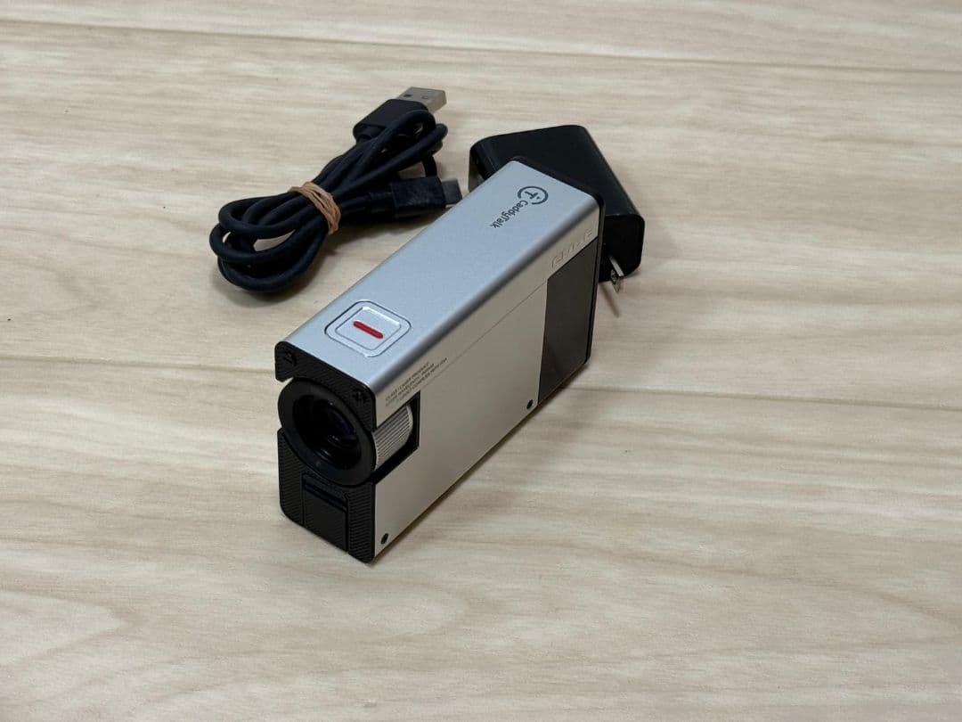 CADDYTALK CUBE Golf Laser Rangefinder Slope Distance Meter Working Condition