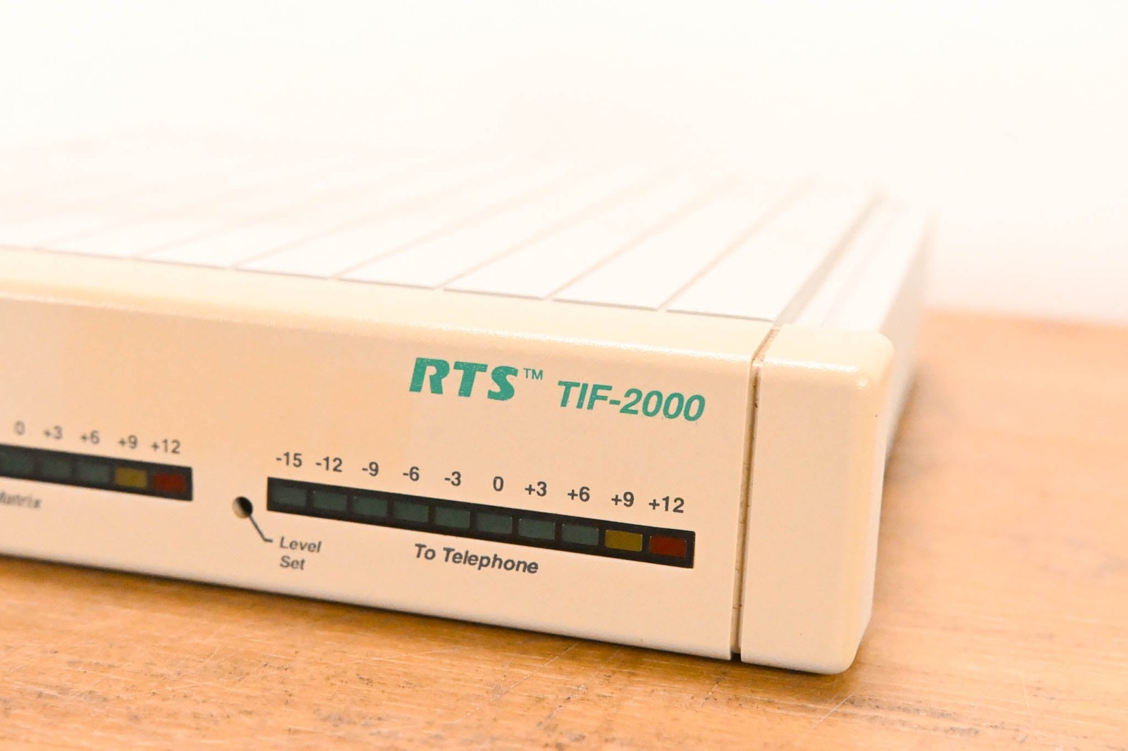 RTS TIF-2000 Single-Line Digital Telephone Interface (NO POWER SUPPLY) CG01SS2