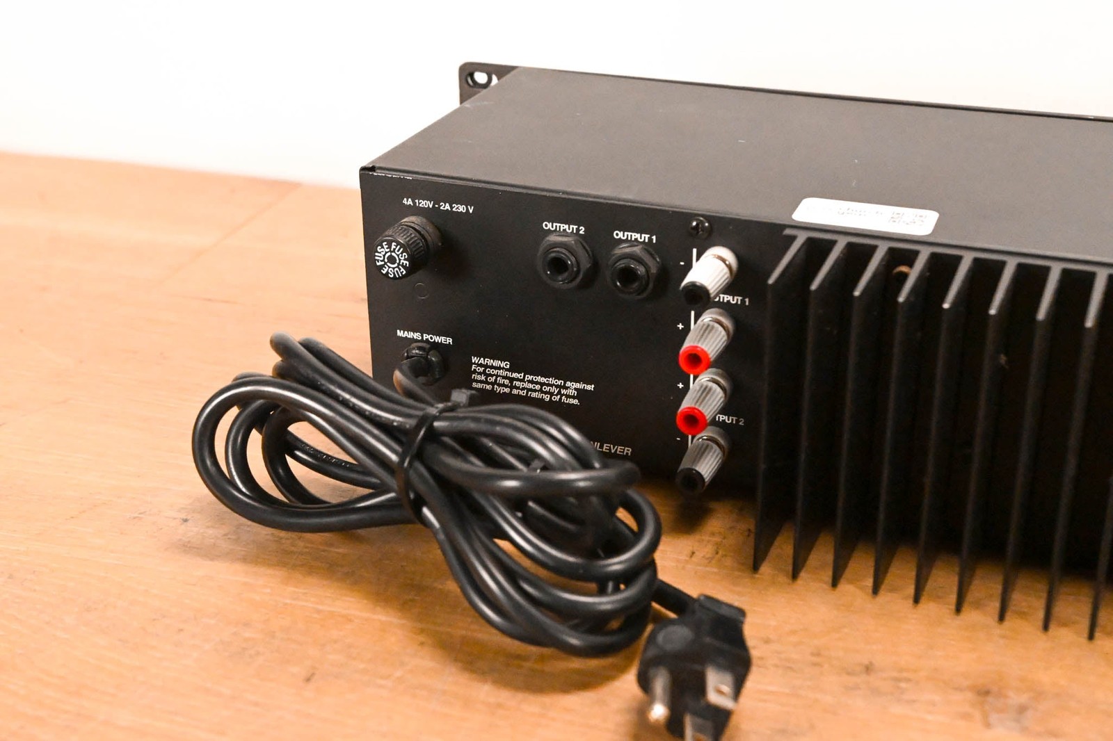 ROLLS RA2100b Two-Channel Power Amplifier CG010GF