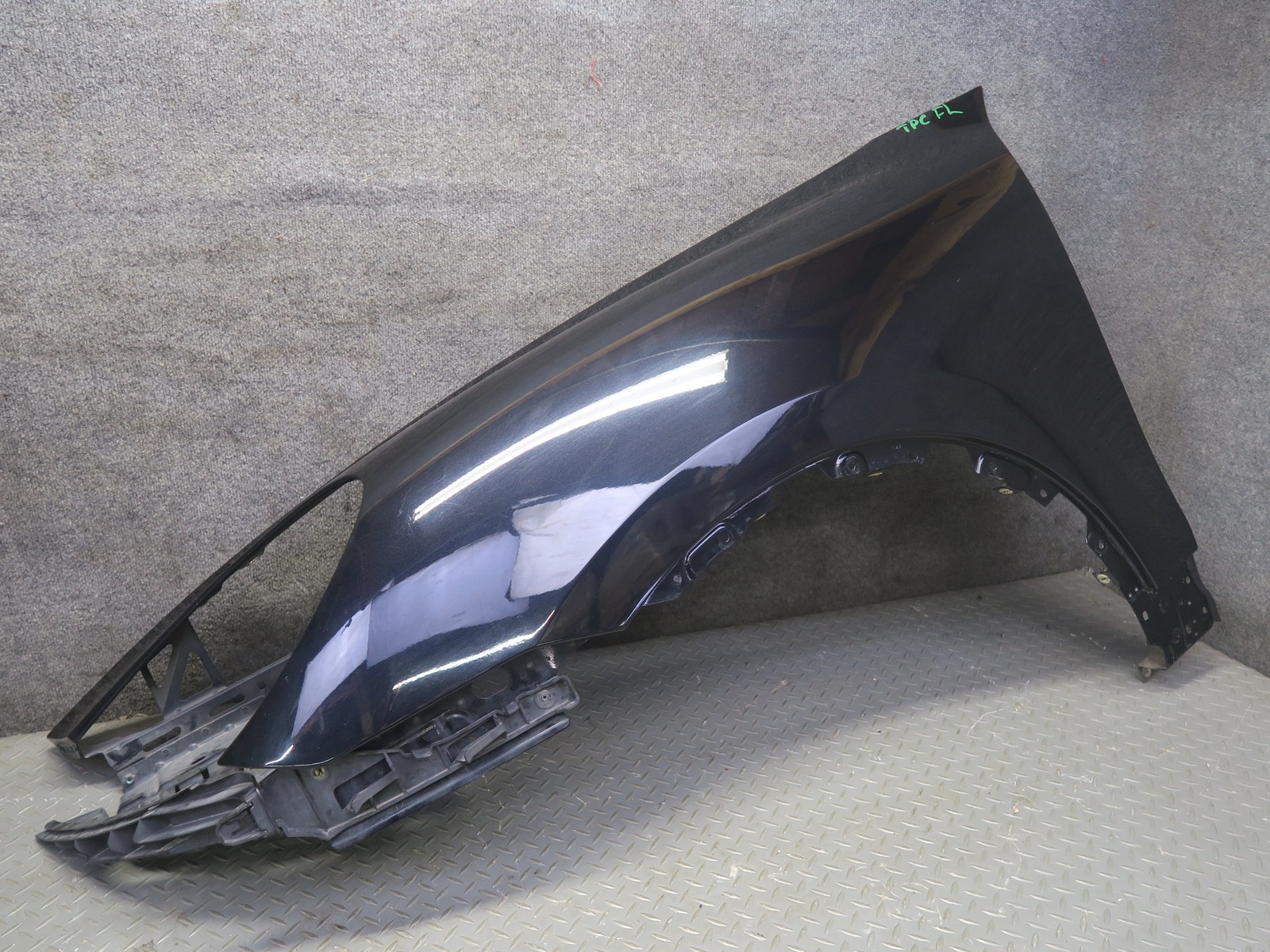 2011-2014 PORSCHE CAYENNE 958 FRONT LEFT DRIVER SIDE FENDER PANEL COVER BLACK