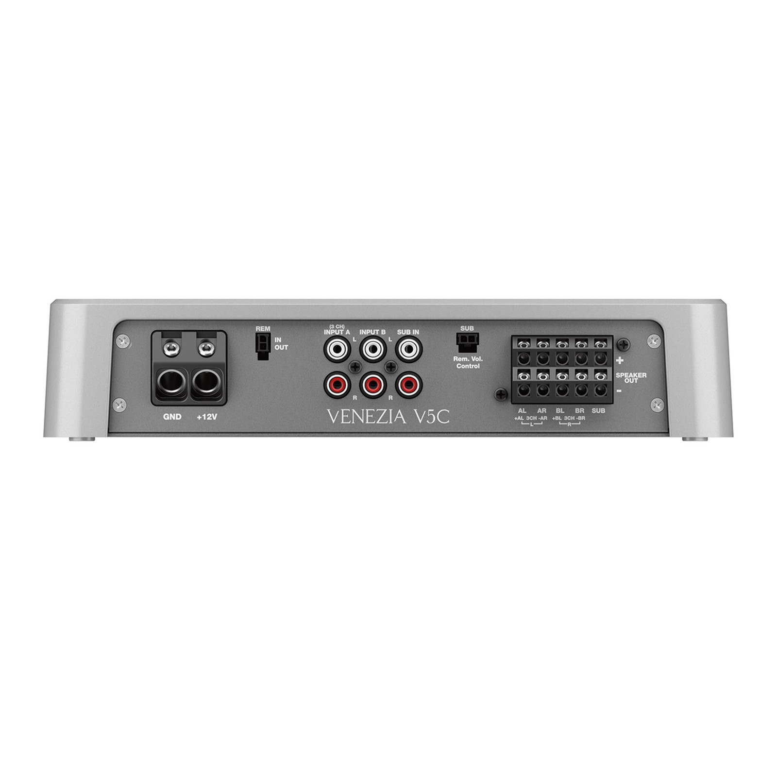 Hertz Venezia-Compact-V5C 5-Channel Compact Marine Amplifier & S8 Compact Dig...