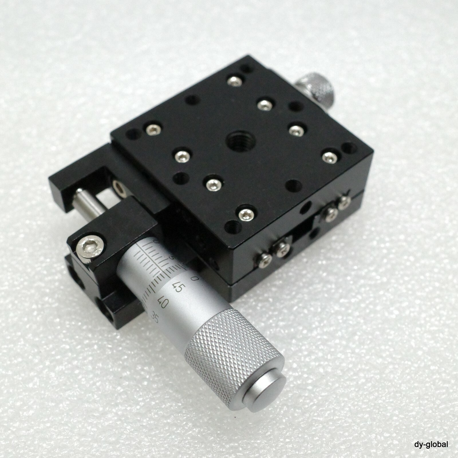 SPC Linear micrometer stage 40X40X20 +/-7mm sigle axis STA-I-471=5G21