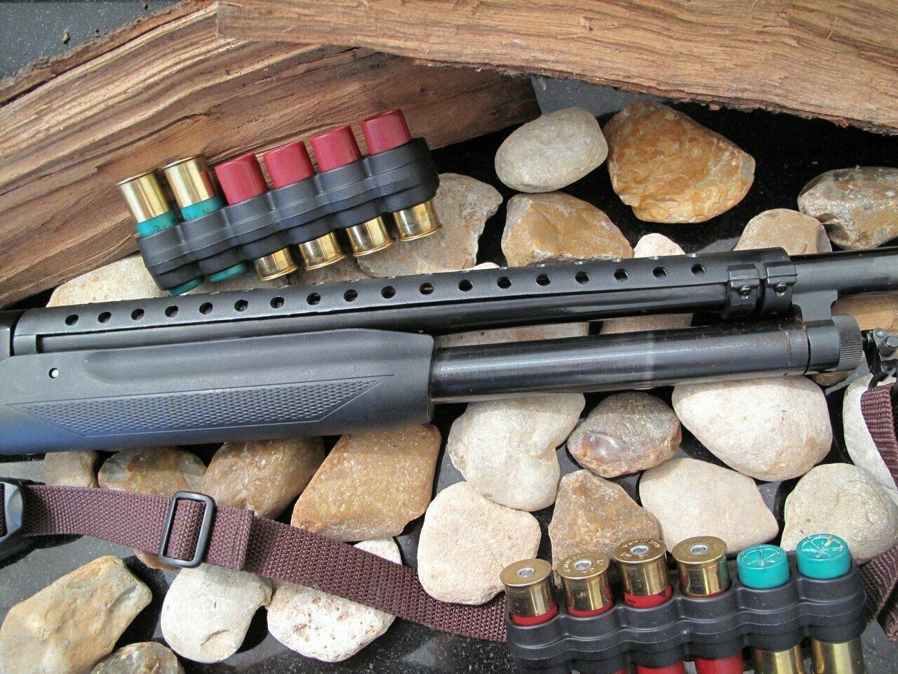 Dickinson XX3 Heat Shield Tactical Shotgun12 GA Dickenson USA XX3-2 XX3B-2