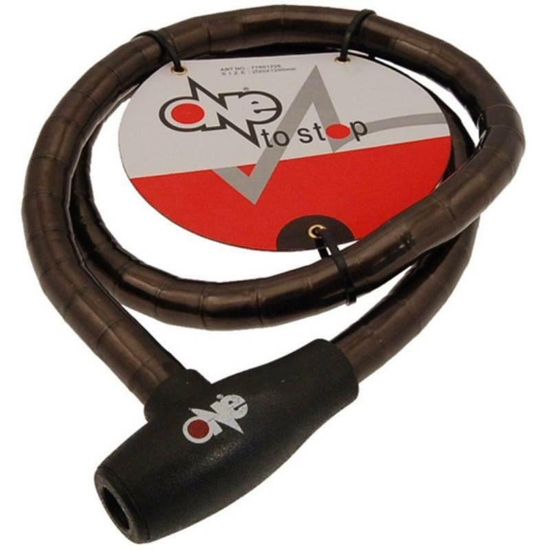 ONE 77601226 ANTI-THEFT CHAIN WITH LOCK AND KEY FOR GAS GAS MOTORCYCLE - GILERA