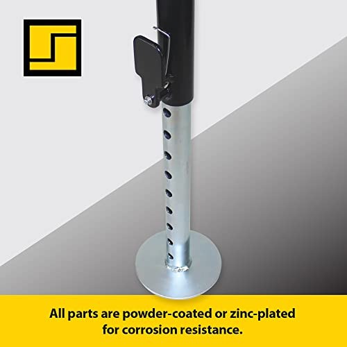 JB-246 Jack-in-A-Box Stabilizer Jacks Pair - Sturdy 5000 lb/ea Jack RV Slide