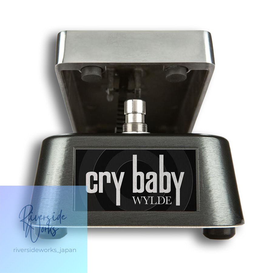 JIM DUNLOP WA45 Wylde Audio Cry Baby Wah Guitar Effect Pedal