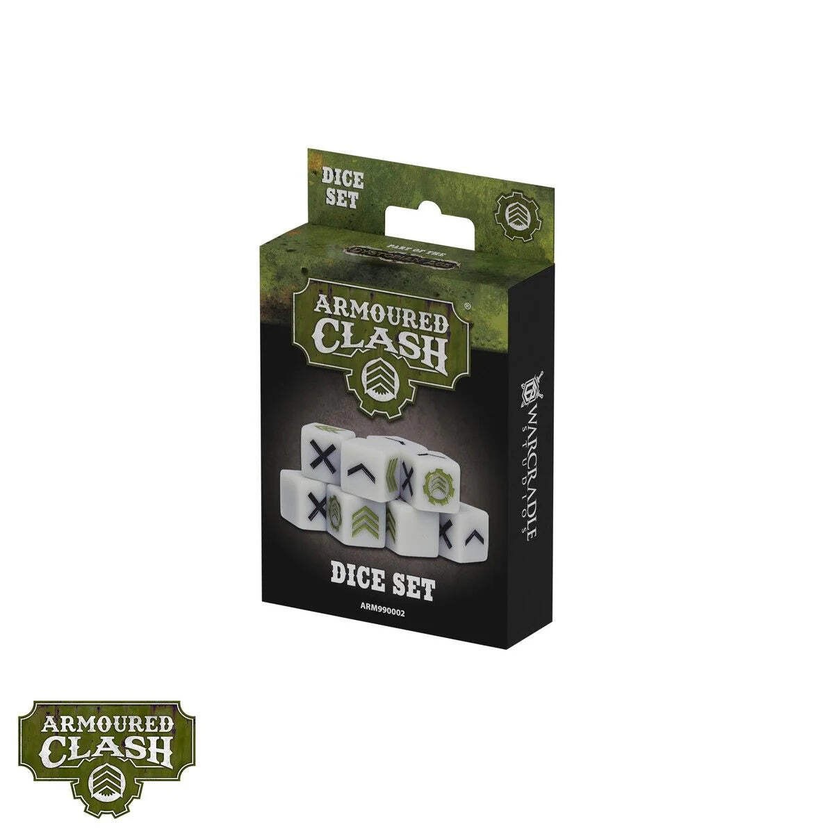 Armoured Clash Dice Set: Warcradle Studios Armoured Clash