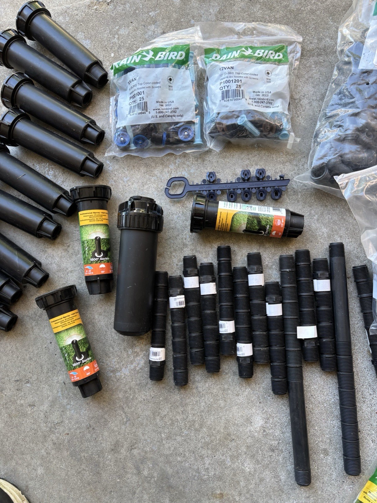 Rain Bird/Orbit Irrigation Equipment