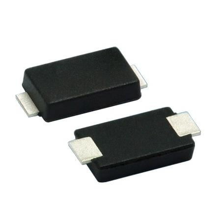 60Pcs SMA6F6.0A-M3/6B ESD Suppressors / TVS Diodes 600W 6V 5% Uni Low Profile