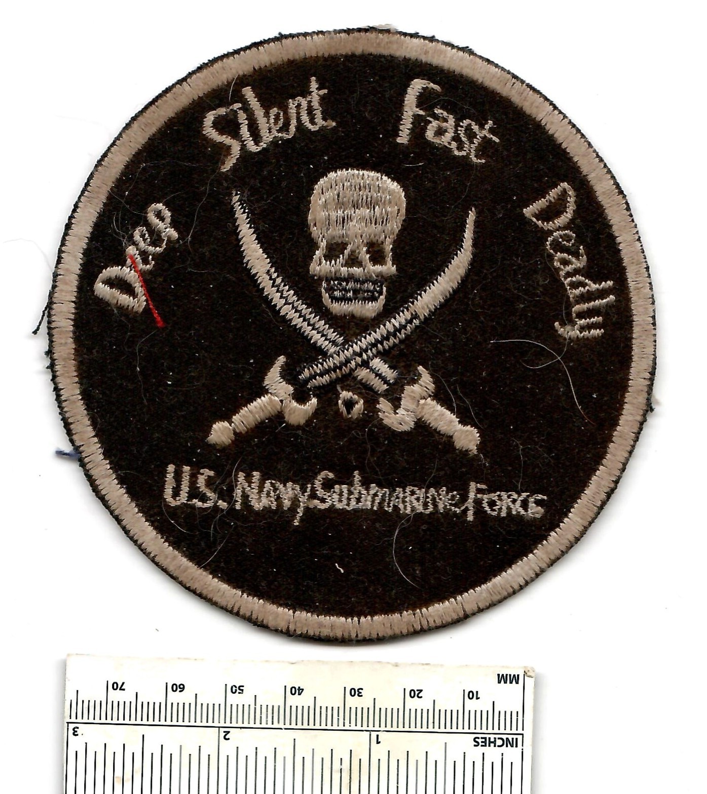 Vietnam War - Deep Silent Fast Deadly - US Navy Submarine Force Navy Boat Patch