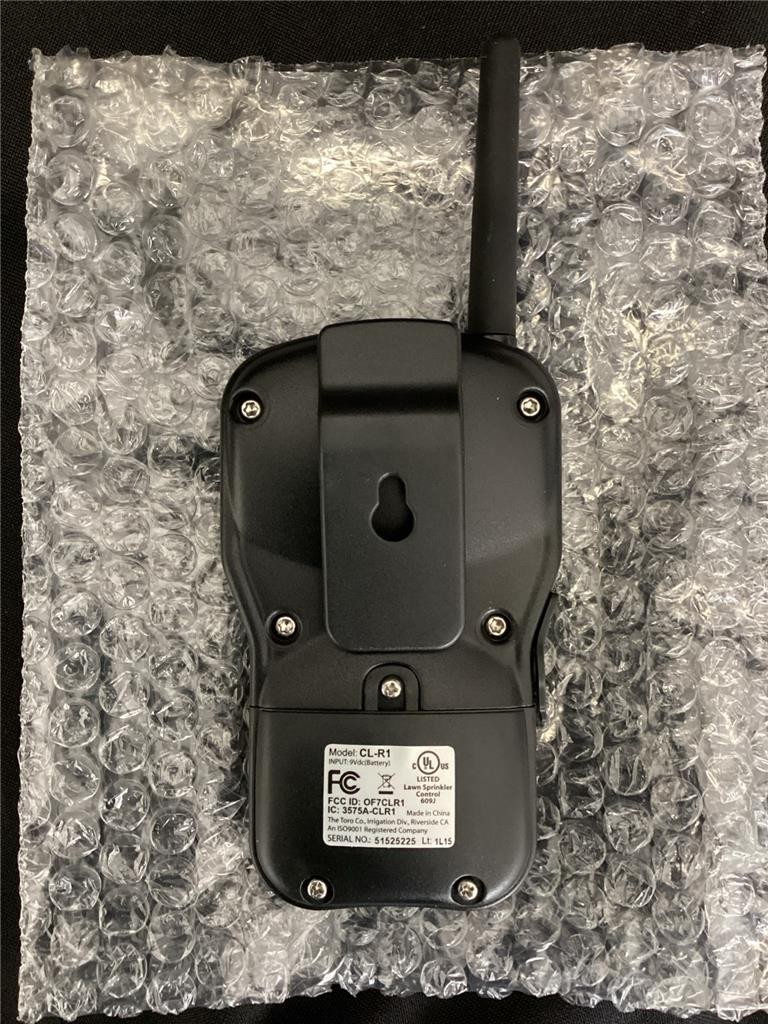 + Irritrol Climate Logic Handheld Remote CL-R1 Transmitter NEW