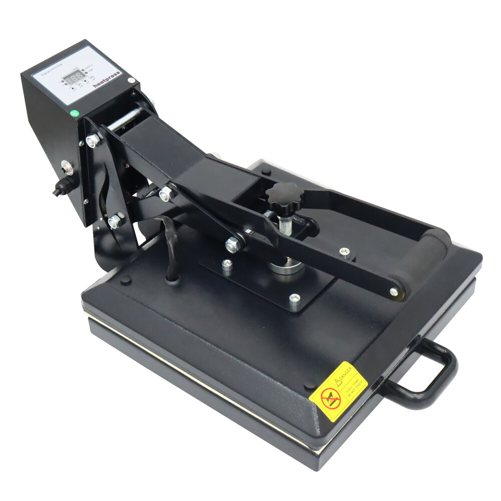 Heat Press Machine Sublimation Transfer Machine 15"*15" Flat for T-Shirts Mouse