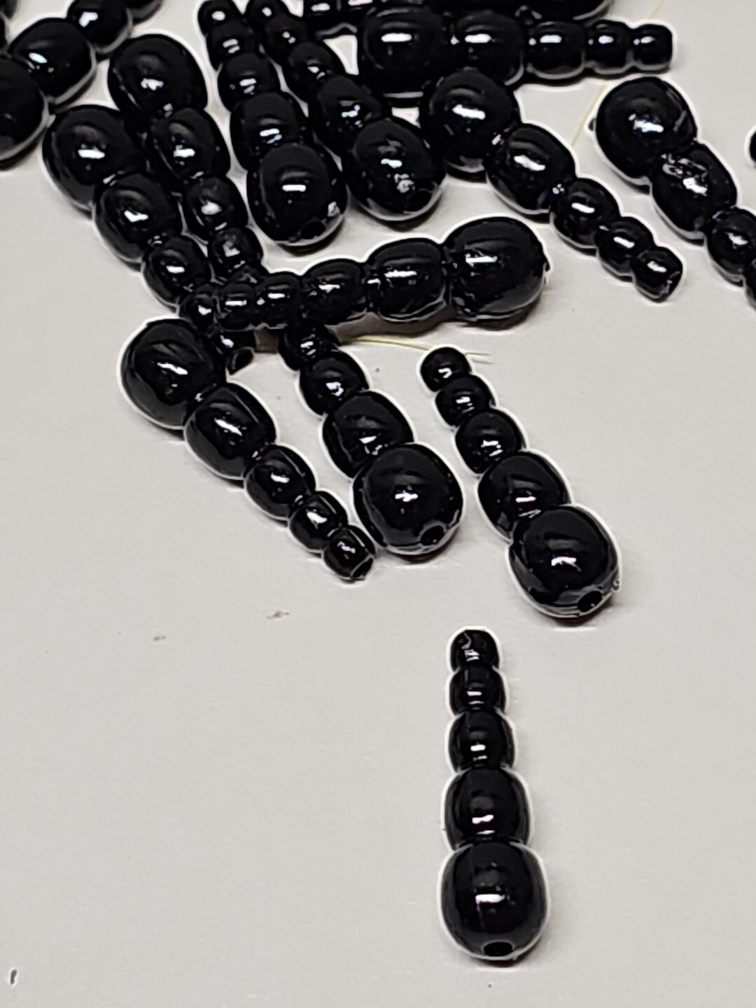 100pcs Trout Fishing Stacked Beads Walleye Rig Spinner Making Eggs 2cm