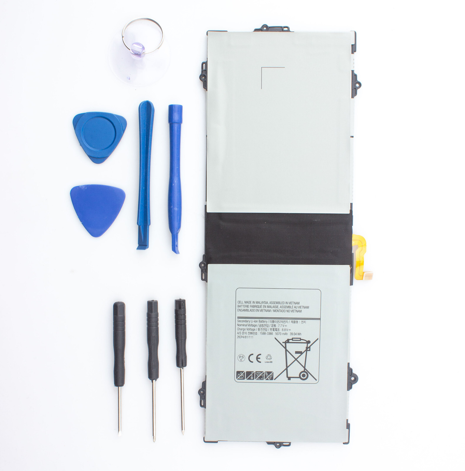 39.04 Wh EB-BW720ABE Battery for Samsung Chromebook Plus V2 XE520QAB XE521QAB