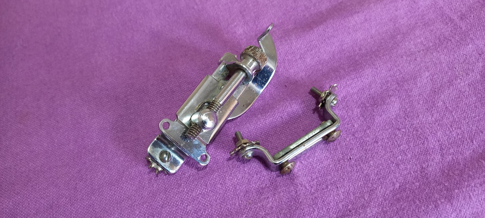 Vintage Premier snare strainer w/ butt end vg UK MADE complete APK Olympic etc