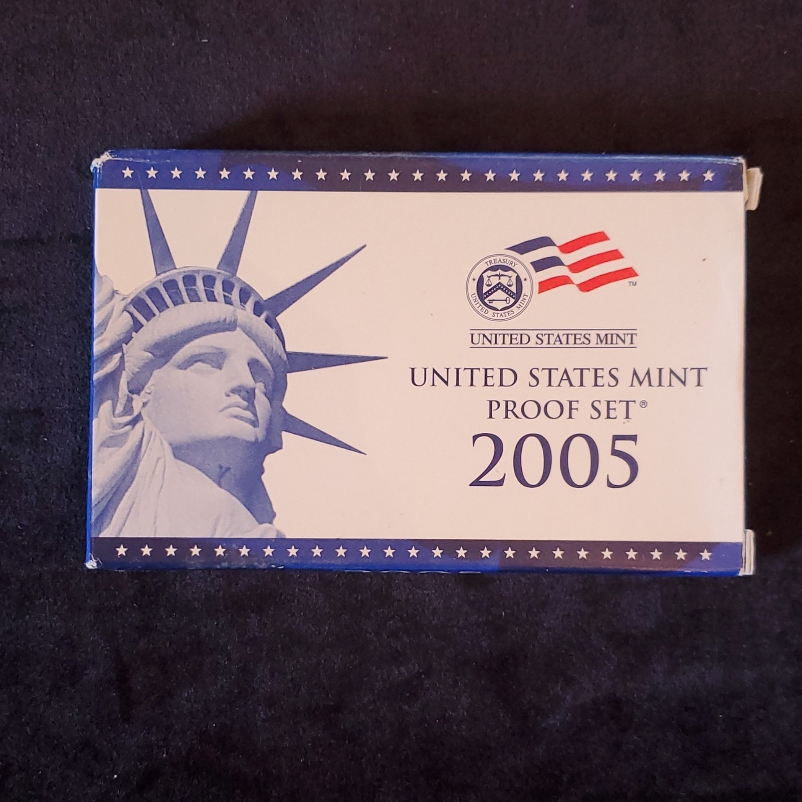 United States Mint 2005 Proof Set Uncirculated Certified by U.S. Mint