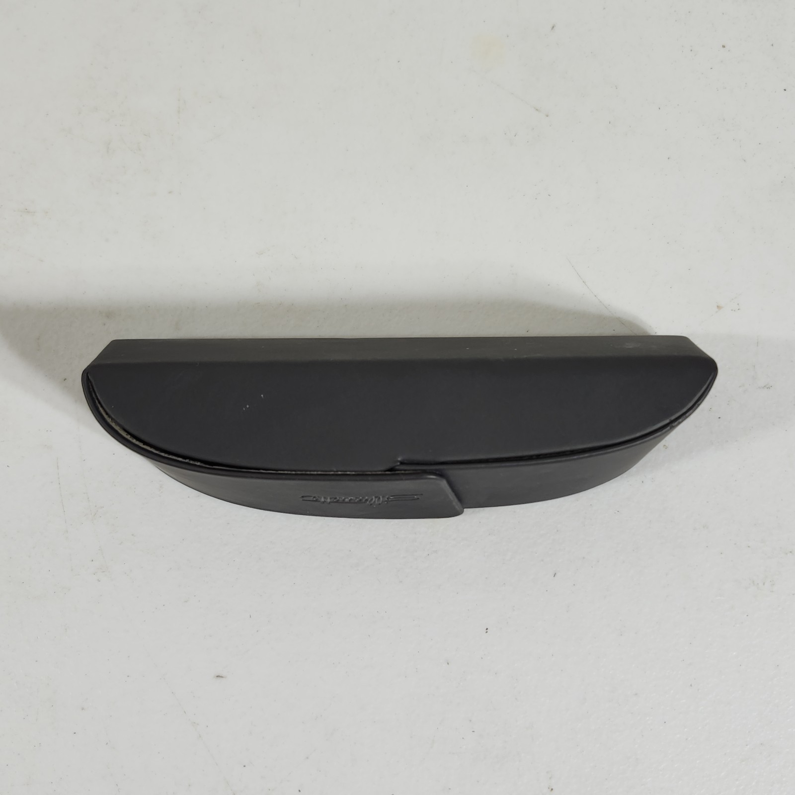 Silhouette Medium Black Magnetic Flap Eyeglass Case