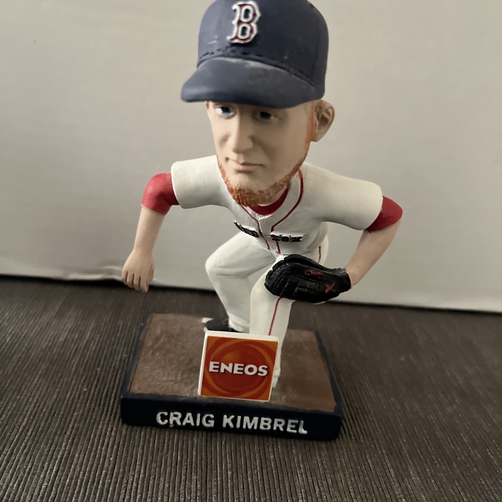 Craig Kimbrel Boston Red Sox Bobble head Eneos Plate