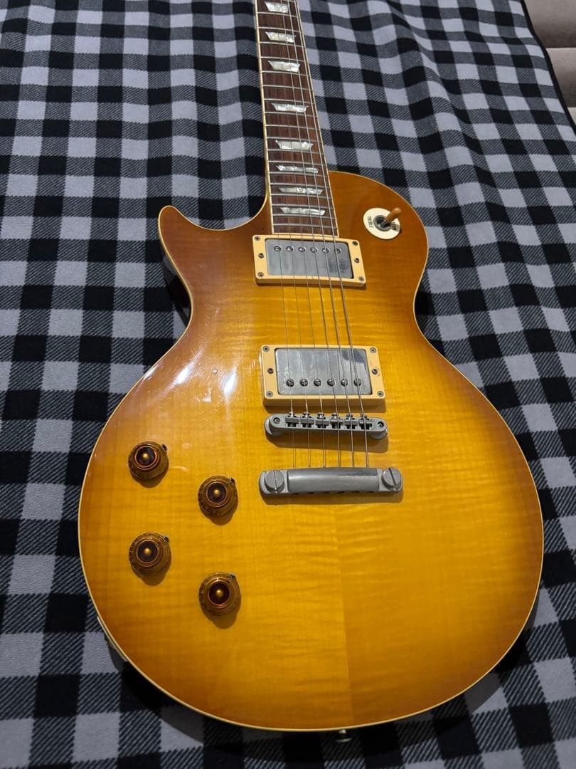 Burny Rlg-70 90 Made In Japan Lefty Vh-1 Installed