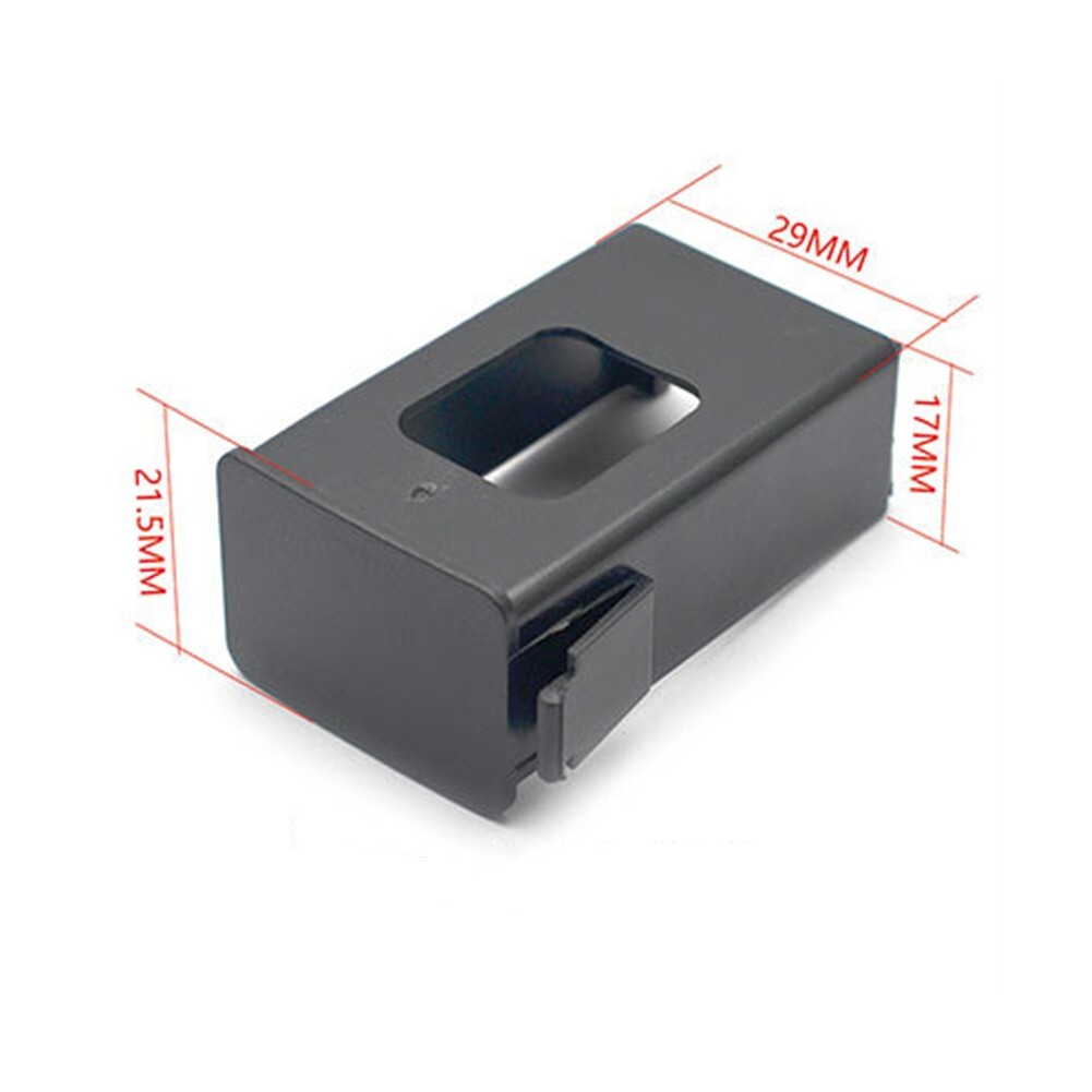 Box Battery Holder Replacement 9V Accessories Acoustic Basses Compartment