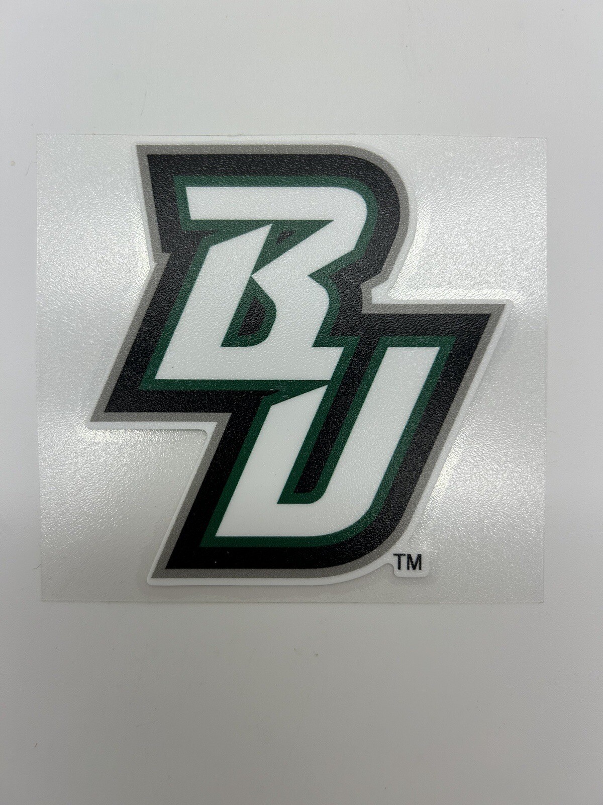 Binghamton Bearcats Decal Die-Cut Decal, 4" x 4"