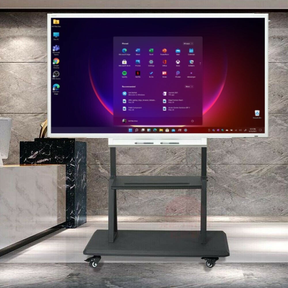 INTERACTIVE SMART BOARD SPNL 4065 with mobile floor stand (1YR GUARANTEE)