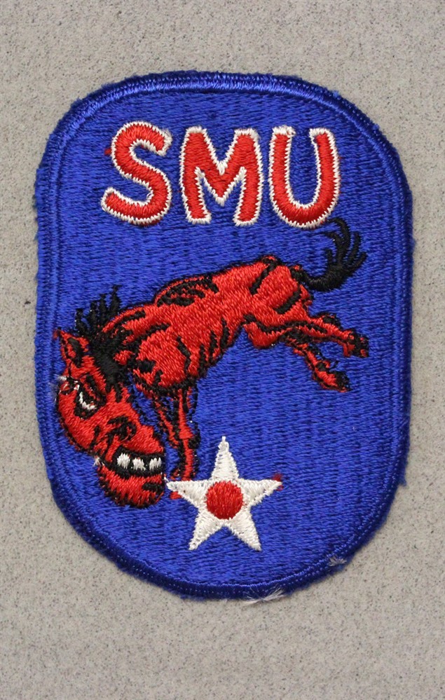 Southern Methodist University Air Force ROTC Patch (#2036)