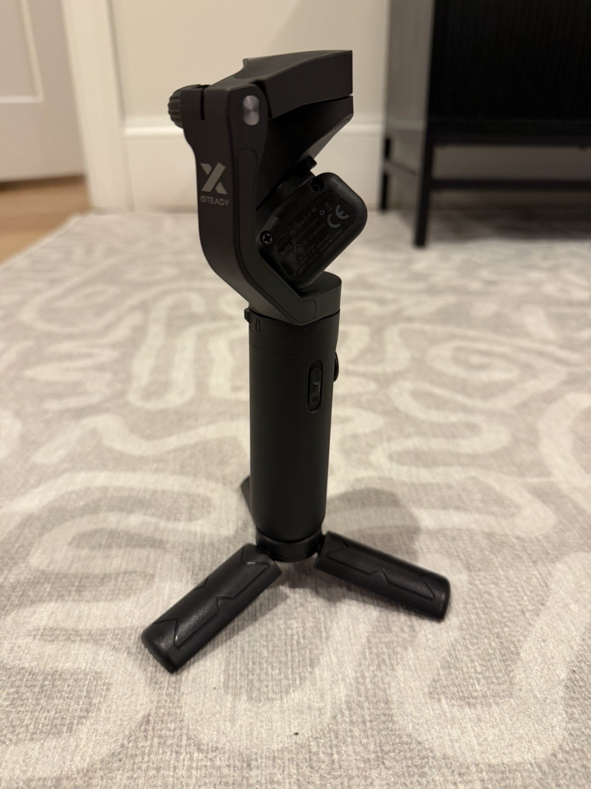 Hohem iSteady X Folding Smartphone Gimbal Stabilizer - Black