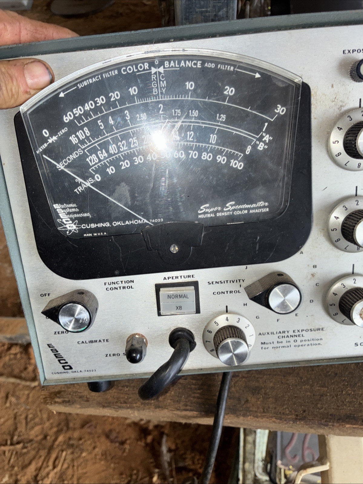Speed Master A-10 Solid State Analyzer Made By EsECO Color Analyzer