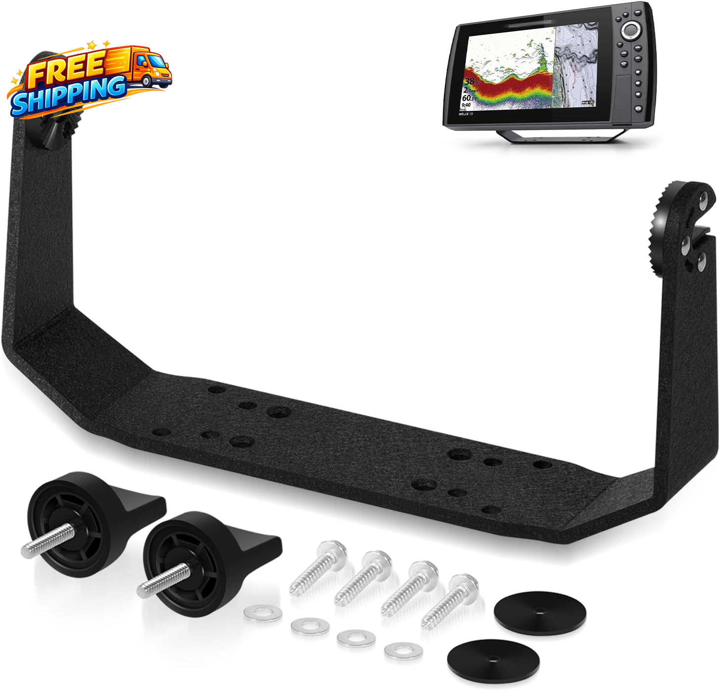 Replacement Gimbal Mount Kit 740149-1 for All Hummingbird Helix 8/9/10 Models