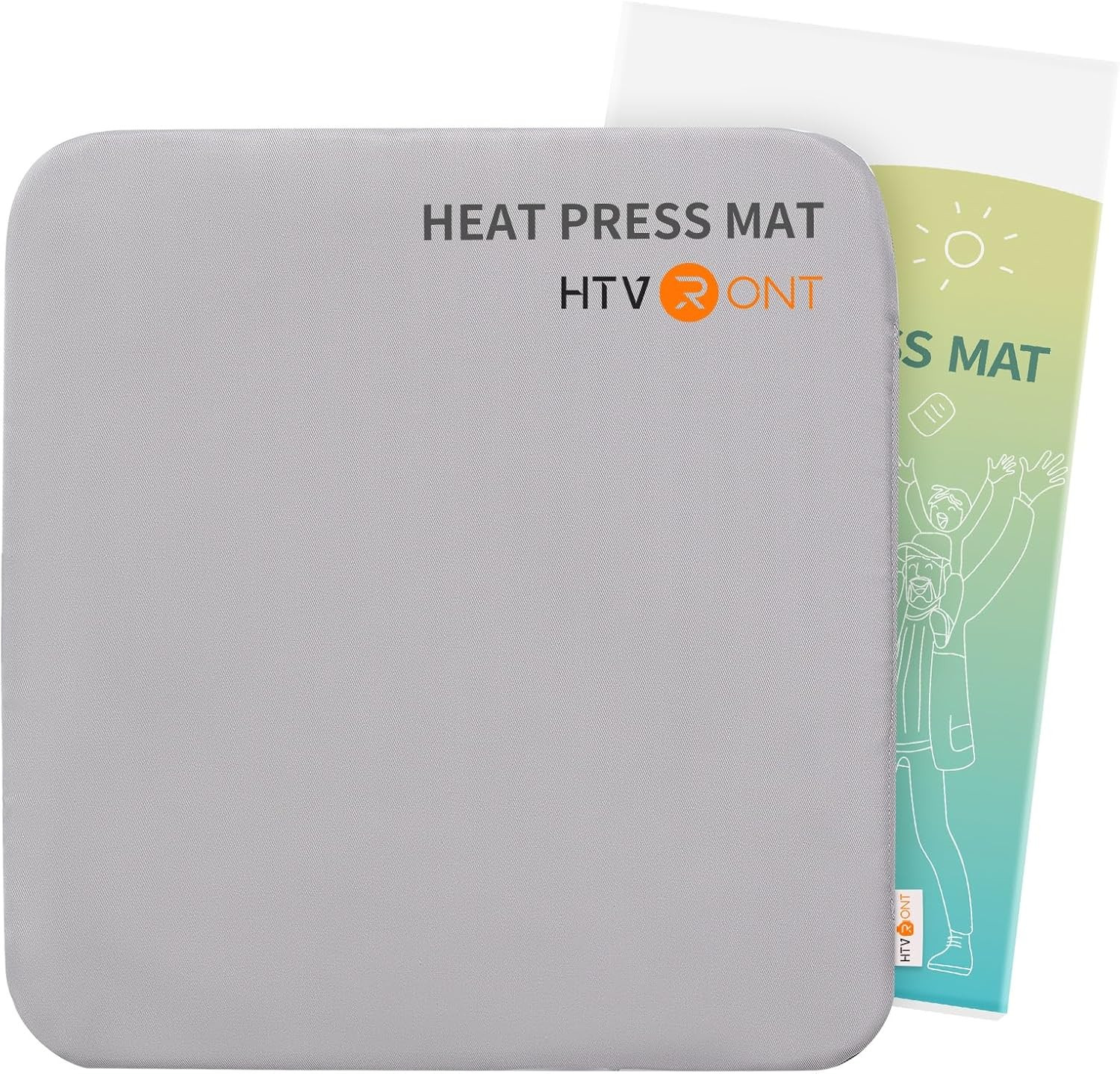 Heat Press Mat Compatible with Cricut Cutting Machine, Heat Press Pad 15"X15" fo