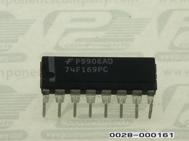 New (109pcs) 74F169PC FAIRCHILD IC Logic