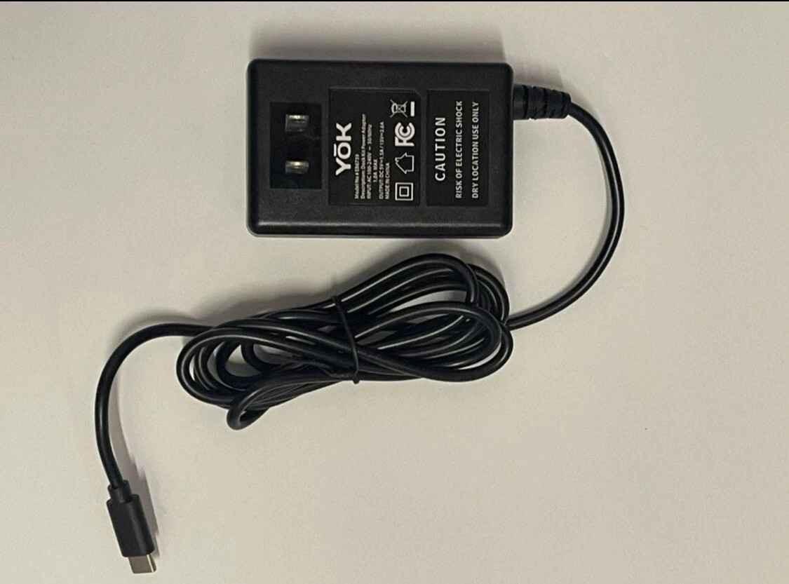 YOK EB6739 USB-C AC Adapter for Nintendo Switch
